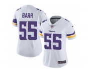 Women's Nike Minnesota Vikings #55 Anthony Barr Vapor Untouchable Limited White NFL Jersey