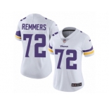 Women's Nike Minnesota Vikings #72 Mike Remmers Vapor Untouchable Limited White NFL Jersey