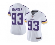 Women's Nike Minnesota Vikings #93 John Randle Vapor Untouchable Limited White NFL Jersey