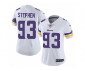 Women's Nike Minnesota Vikings #93 Shamar Stephen Vapor Untouchable Limited White NFL Jersey