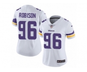 Women's Nike Minnesota Vikings #96 Brian Robison Vapor Untouchable Limited White NFL Jersey