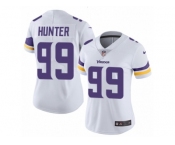 Women's Nike Minnesota Vikings #99 Danielle Hunter Vapor Untouchable Limited White NFL Jersey