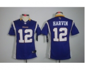 nike women nfl jerseys minnesota vikings #12 harvin purple[nike]