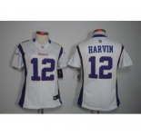 nike women nfl jerseys minnesota vikings #12 harvin white[nike]