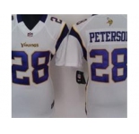 nike women nfl jerseys minnesota vikings #28 peterson white[nike]