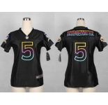 nike women nfl jerseys minnesota vikings #5 bridgewater black[nike fashion][bridgewater]