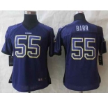 nike women nfl jerseys minnesota vikings #55 barr purple[Elite drift fashion]