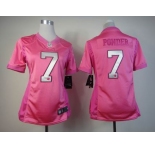 nike women nfl jerseys minnesota vikings #7 christian ponder pink[nike love's]