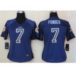 nike women nfl jerseys minnesota vikings #7 christian ponder purple[Elite drift fashion]