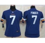 nike women nfl jerseys minnesota vikings #7 christian ponder purple[new nike limited]