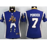 nike women nfl jerseys minnesota vikings #7 christian ponder purple[portrait fashion]