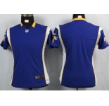nike women nfl jerseys minnesota vikings blank purple[portrait fashion
