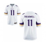 Youth Nike Minnesota Vikings #11 Laquon Treadwell White NFL Jersey