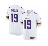 Youth Nike Minnesota Vikings #19 Adam Thielen White Stitched NFL Jersey