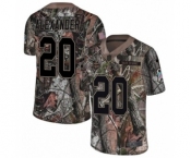 Youth Nike Minnesota Vikings #20 Mackensie Alexander Camo Rush Realtree Limited NFL Jersey