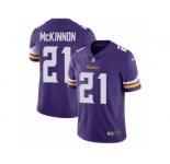 Youth Nike Minnesota Vikings #21 Jerick McKinnon Vapor Untouchable Limited Purple Team Color NFL Jersey
