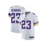 Youth Nike Minnesota Vikings #23 Terence Newman Vapor Untouchable Limited White NFL Jersey