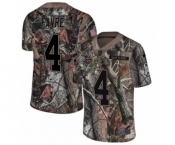 Youth Nike Minnesota Vikings #4 Brett Favre Camo Rush Realtree Limited NFL Jersey