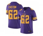 Youth Nike Minnesota Vikings #62 Nick Easton Limited Purple Rush Vapor Untouchable NFL Jersey