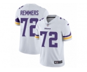 Youth Nike Minnesota Vikings #72 Mike Remmers Vapor Untouchable Limited White NFL Jersey