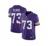 Youth Nike Minnesota Vikings #73 Sharrif Floyd Vapor Untouchable Limited Purple Team Color NFL Jersey