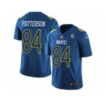 Youth Nike Minnesota Vikings #84 Cordarrelle Patterson Limited Blue 2017 Pro Bowl NFL Jersey