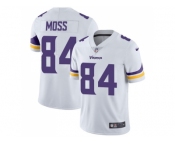 Youth Nike Minnesota Vikings #84 Randy Moss White Stitched NFL Vapor Untouchable Limited Jersey