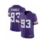Youth Nike Minnesota Vikings #93 John Randle Vapor Untouchable Limited Purple Team Color NFL Jersey