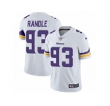 Youth Nike Minnesota Vikings #93 John Randle Vapor Untouchable Limited White NFL Jersey