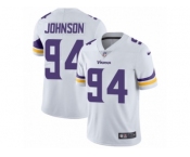 Youth Nike Minnesota Vikings #94 Jaleel Johnson Vapor Untouchable Limited White NFL Jersey