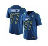 Youth Nike Minnesota Vikings #97 Everson Griffen Limited Blue 2017 Pro Bowl NFL Jersey