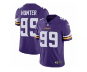 Youth Nike Minnesota Vikings #99 Danielle Hunter Vapor Untouchable Limited Purple Team Color NFL Jersey