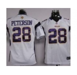 nike youth nfl jerseys Minnesota Vikings #28 Adrian Peterson White [nike]