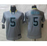 nike youth nfl jerseys jacksonville jaguars #5 bortles grey[Elite lights out]