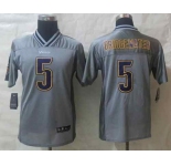 nike youth nfl jerseys minnesota vikings #5 bridgewater grey[Elite vapor][bridgewater]