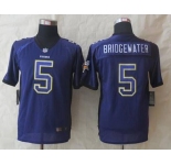 nike youth nfl jerseys minnesota vikings #5 bridgewater purple[Elite drift fashion][bridgewater]