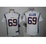 nike youth nfl jerseys minnesota vikings #69 allen white[nike limited]
