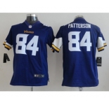 nike youth nfl jerseys minnesota vikings #84 patterson purple[2013 nike]