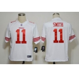 NIKE NFL Jerseys San Francisco 49ers #11 Alex Smith white [Game]
