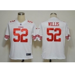 NIKE NFL Jerseys San Francisco 49ers #52 Patrick Willis white [Game]