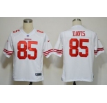 NIKE NFL Jerseys San Francisco 49ers #85 Vernon Davis white[Game]