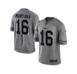 nike nfl jerseys san francisco 49ers #16 montana gray[game]
