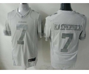 nike nfl jerseys san francisco 49ers #7 kaepernick grey[game]