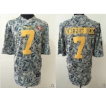 nike nfl jerseys san francisco 49ers #7 kaepernick us dollars(Game)