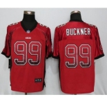 Men San Francisco 49ers #99 Deforest Buckner Drift Fashion Red Elite Jerseys