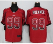 Men San Francisco 49ers #99 Deforest Buckner Drift Fashion Red Elite Jerseys