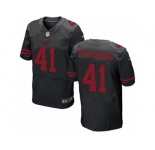 Men's Nike San Francisco 49ers #41 Ahkello Witherspoon Elite Black NFL Jersey