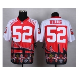 Nike San francisco 49ers #52 Wills Jerseys[Style Noble Fashion Elite]
