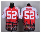 Nike San francisco 49ers #52 Wills Jerseys[Style Noble Fashion Elite]