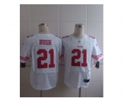 nike jerseys san francisco 49ers #21 reggie bush white[Elite]